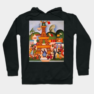 carnaval em madureira 1924 - Tarsila do Amaral Hoodie